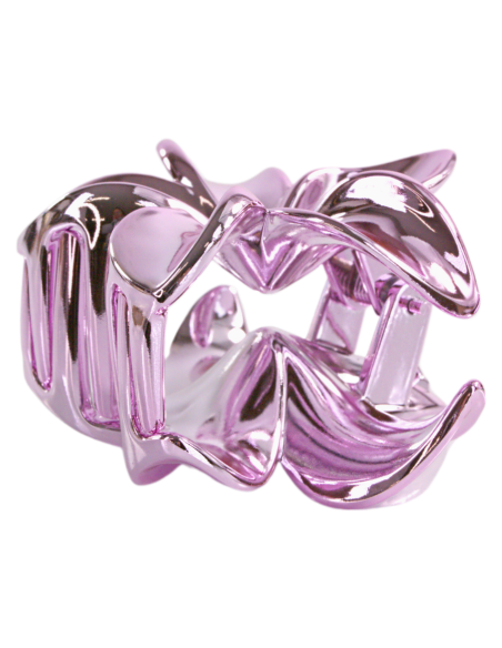 Klamra do Włosów HAWAJSKI KWIAT KWIATEK ECARLA Lolita Akcesoria 6 cm