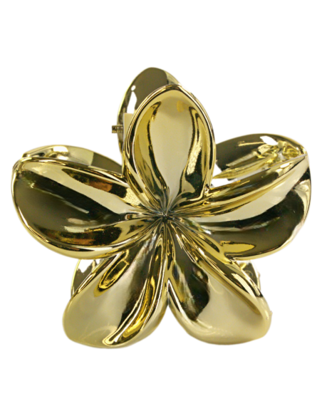 Klamra do Włosów HAWAJSKI KWIAT KWIATEK ECARLA Lolita Akcesoria 6 cm