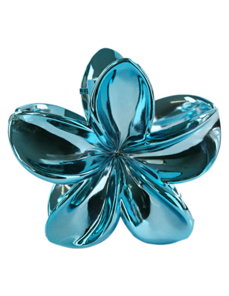 Klamra do Włosów HAWAJSKI KWIAT KWIATEK ECARLA Lolita Akcesoria 6 cm