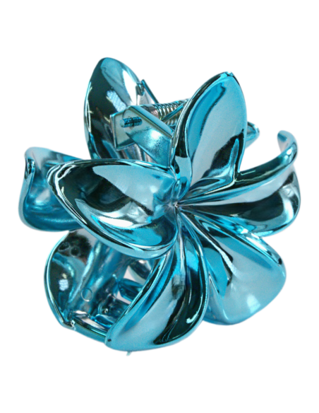 Klamra do Włosów HAWAJSKI KWIAT KWIATEK ECARLA Lolita Akcesoria 6 cm