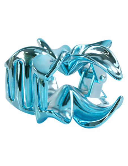 Klamra do Włosów HAWAJSKI KWIAT KWIATEK ECARLA Lolita Akcesoria 6 cm