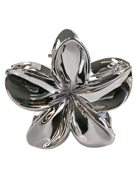 Klamra do Włosów HAWAJSKI KWIAT KWIATEK ECARLA Lolita Akcesoria 6 cm