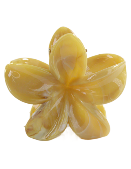 Klamra do Włosów HAWAJSKI KWIAT KWIATEK ECARLA Lolita Akcesoria 6 cm