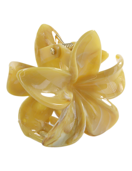 Klamra do Włosów HAWAJSKI KWIAT KWIATEK ECARLA Lolita Akcesoria 6 cm