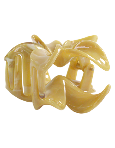 Klamra do Włosów HAWAJSKI KWIAT KWIATEK ECARLA Lolita Akcesoria 6 cm