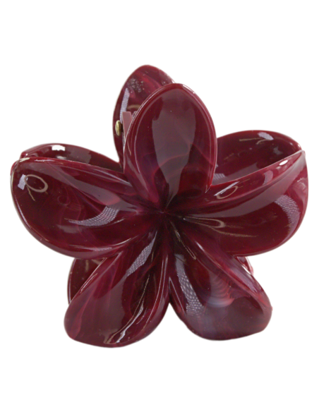 Klamra do Włosów HAWAJSKI KWIAT KWIATEK ECARLA Lolita Akcesoria 6 cm