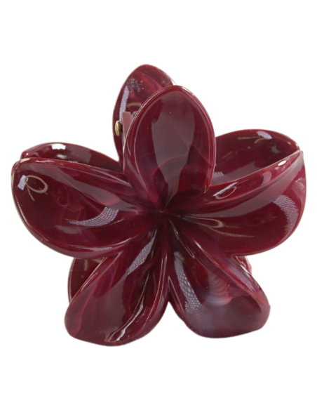 Klamra do Włosów HAWAJSKI KWIAT KWIATEK ECARLA Lolita Akcesoria 6 cm