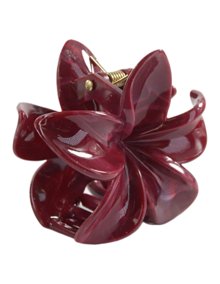 Klamra do Włosów HAWAJSKI KWIAT KWIATEK ECARLA Lolita Akcesoria 6 cm