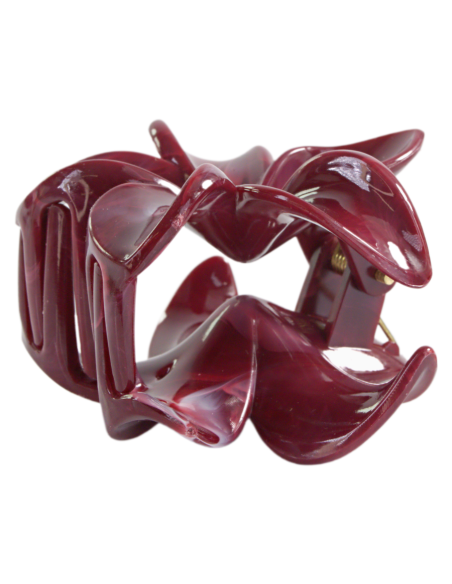 Klamra do Włosów HAWAJSKI KWIAT KWIATEK ECARLA Lolita Akcesoria 6 cm