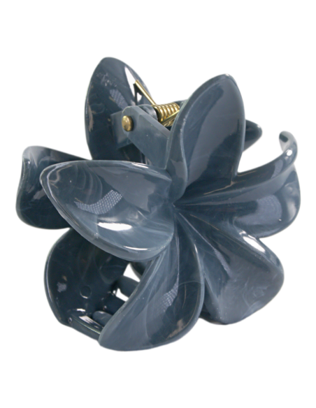 Klamra do Włosów HAWAJSKI KWIAT KWIATEK ECARLA Lolita Akcesoria 6 cm