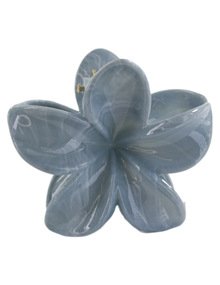 Klamra do Włosów HAWAJSKI KWIAT KWIATEK ECARLA Lolita Akcesoria 6 cm