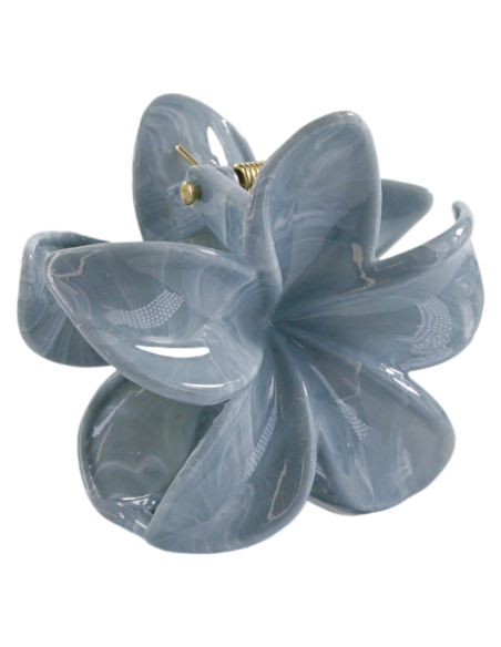 Klamra do Włosów HAWAJSKI KWIAT KWIATEK ECARLA Lolita Akcesoria 6 cm