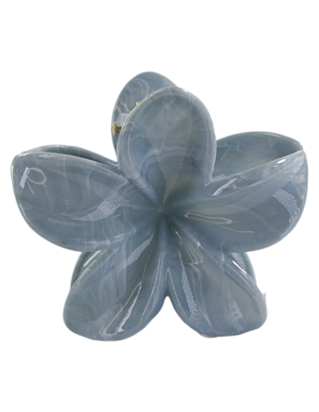 Klamra do Włosów HAWAJSKI KWIAT KWIATEK ECARLA Lolita Akcesoria 6 cm