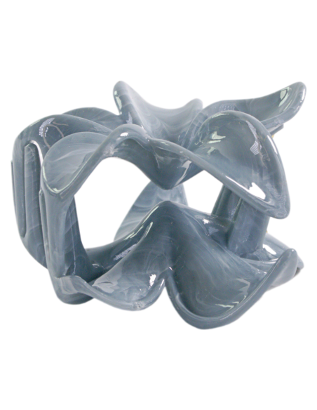 Klamra do Włosów HAWAJSKI KWIAT KWIATEK ECARLA Lolita Akcesoria 6 cm