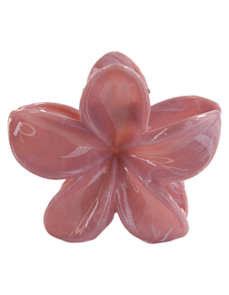 Klamra do Włosów HAWAJSKI KWIAT KWIATEK ECARLA Lolita Akcesoria 6 cm