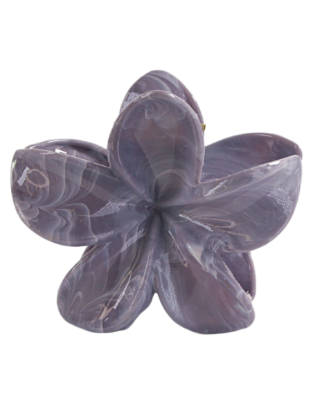 Klamra do Włosów HAWAJSKI KWIAT KWIATEK ECARLA Lolita Akcesoria 6 cm