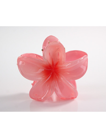 Klamra do Włosów HAWAJSKI KWIAT KWIATEK ECARLA Lolita Akcesoria 6 cm