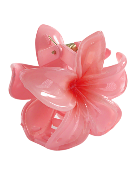 Klamra do Włosów HAWAJSKI KWIAT KWIATEK ECARLA Lolita Akcesoria 6 cm