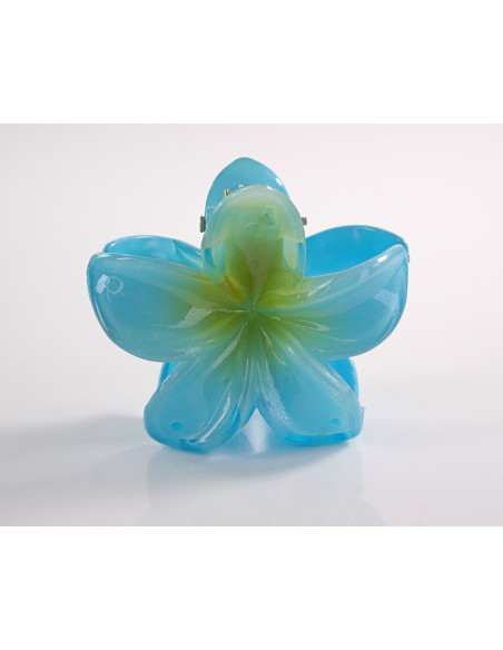 Klamra do Włosów HAWAJSKI KWIAT KWIATEK ECARLA Lolita Akcesoria 6 cm