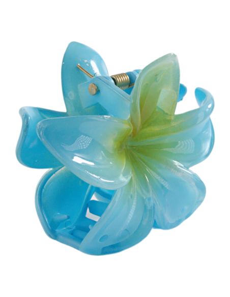 Klamra do Włosów HAWAJSKI KWIAT KWIATEK ECARLA Lolita Akcesoria 6 cm