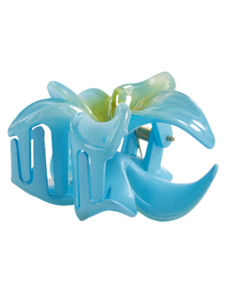 Klamra do Włosów HAWAJSKI KWIAT KWIATEK ECARLA Lolita Akcesoria 6 cm