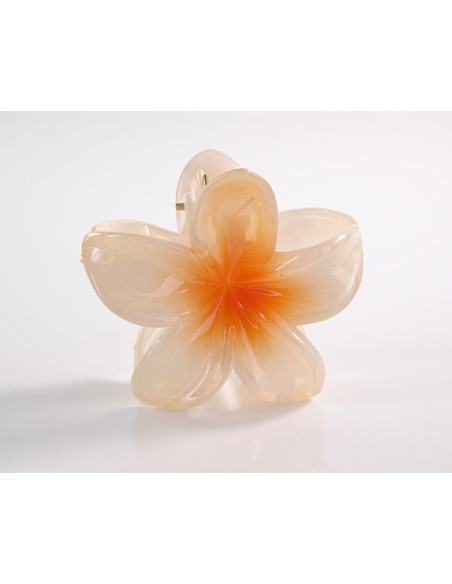 Klamra do Włosów HAWAJSKI KWIAT KWIATEK ECARLA Lolita Akcesoria 6 cm