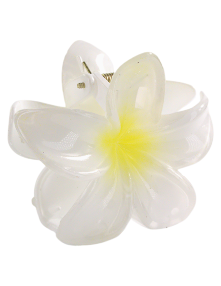 Klamra do Włosów HAWAJSKI KWIAT KWIATEK ECARLA Lolita Akcesoria 6 cm