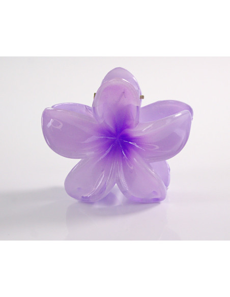 Klamra do Włosów HAWAJSKI KWIAT KWIATEK ECARLA Lolita Akcesoria 6 cm