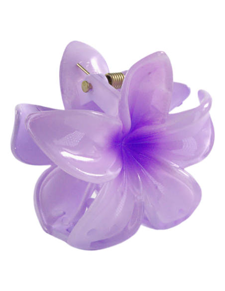 Klamra do Włosów HAWAJSKI KWIAT KWIATEK ECARLA Lolita Akcesoria 6 cm