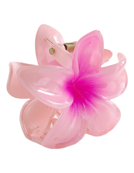 Klamra do Włosów HAWAJSKI KWIAT KWIATEK ECARLA Lolita Akcesoria 6 cm