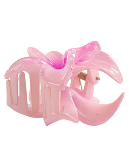 Klamra do Włosów HAWAJSKI KWIAT KWIATEK ECARLA Lolita Akcesoria 6 cm