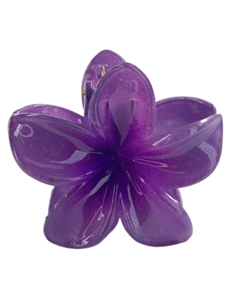 Klamra do Włosów HAWAJSKI KWIAT KWIATEK ECARLA Lolita Akcesoria 6 cm