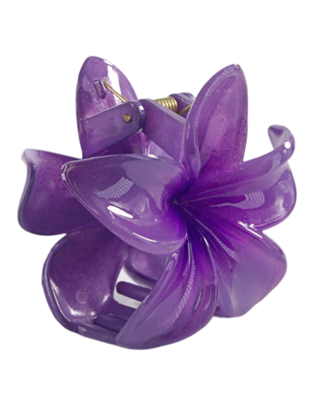 Klamra do Włosów HAWAJSKI KWIAT KWIATEK ECARLA Lolita Akcesoria 6 cm