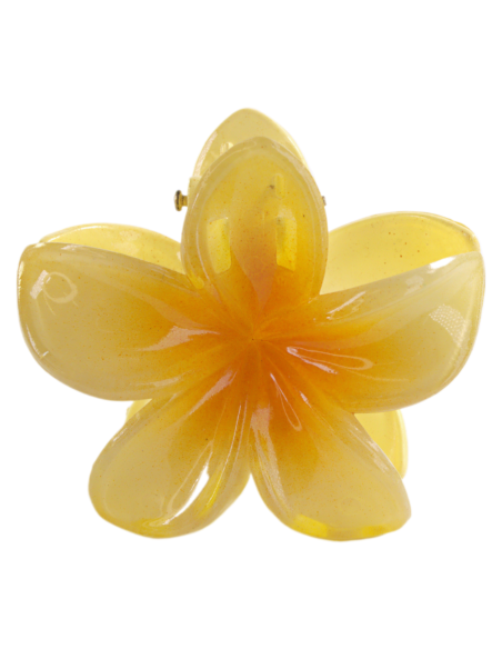 Klamra do Włosów HAWAJSKI KWIAT KWIATEK ECARLA Lolita Akcesoria 6 cm