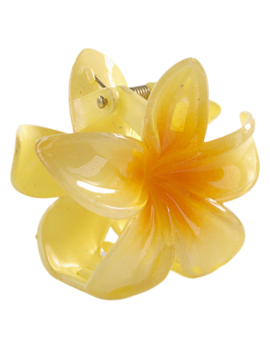 Klamra do Włosów HAWAJSKI KWIAT KWIATEK ECARLA...