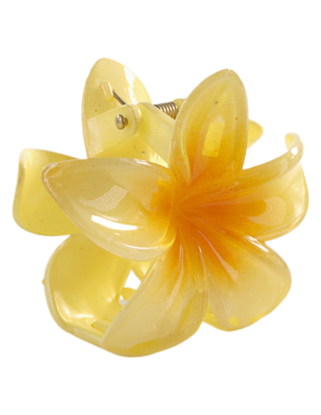 Klamra do Włosów HAWAJSKI KWIAT KWIATEK ECARLA Lolita Akcesoria 6 cm