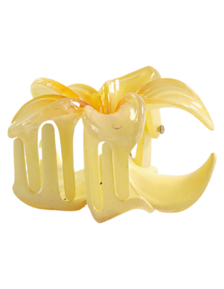 Klamra do Włosów HAWAJSKI KWIAT KWIATEK ECARLA Lolita Akcesoria 6 cm