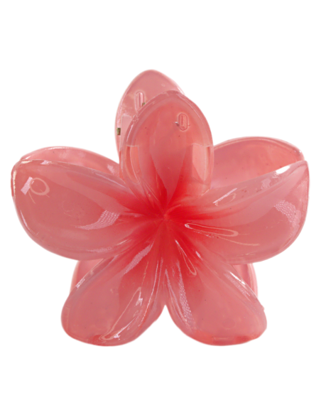 Klamra do Włosów HAWAJSKI KWIAT KWIATEK ECARLA Lolita Akcesoria 6 cm