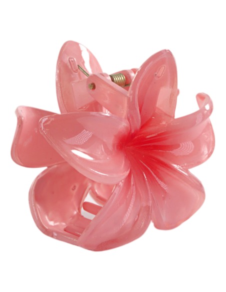 Klamra do Włosów HAWAJSKI KWIAT KWIATEK ECARLA Lolita Akcesoria 6 cm