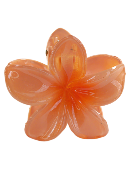 Klamra do Włosów HAWAJSKI KWIAT KWIATEK ECARLA Lolita Akcesoria 6 cm