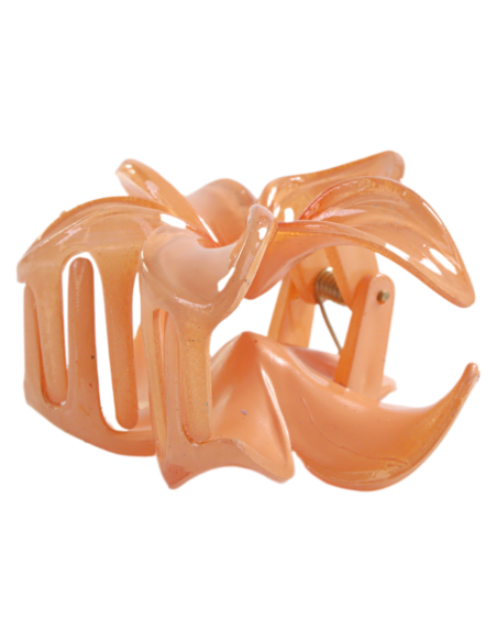 Klamra do Włosów HAWAJSKI KWIAT KWIATEK ECARLA Lolita Akcesoria 6 cm