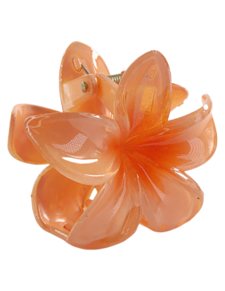 Klamra do Włosów HAWAJSKI KWIAT KWIATEK ECARLA Lolita Akcesoria 6 cm