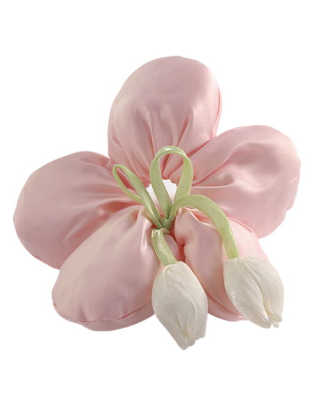 Gumka do włosów Scrunchie PUCHOWA KWIATEK Gumka do włosów  LOLITA AKCESORIA