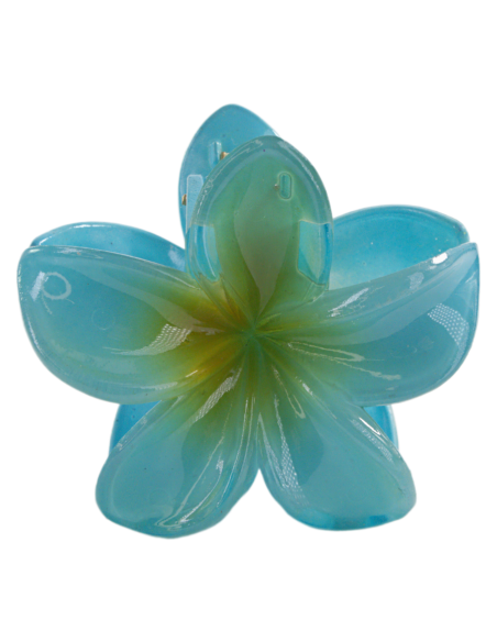 Klamra do Włosów HAWAJSKI KWIAT KWIATEK ECARLA Lolita Akcesoria 6 cm