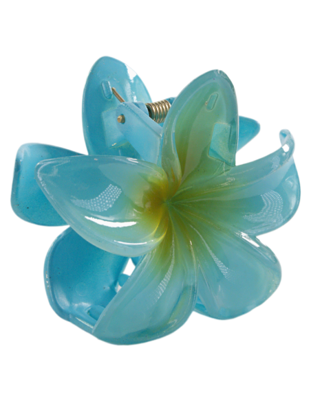 Klamra do Włosów HAWAJSKI KWIAT KWIATEK ECARLA Lolita Akcesoria 6 cm