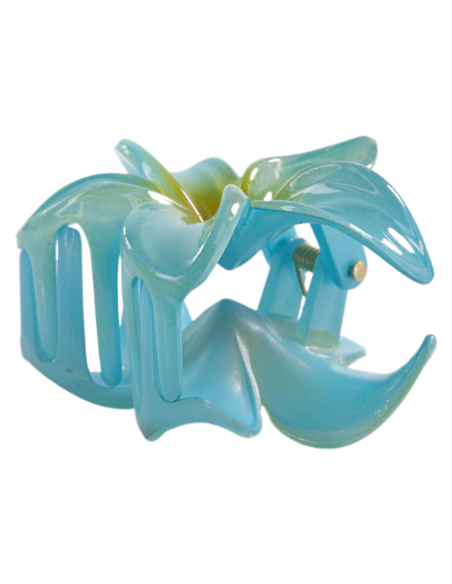 Klamra do Włosów HAWAJSKI KWIAT KWIATEK ECARLA Lolita Akcesoria 6 cm