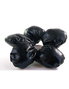 Gumka do włosów Scrunchie PUCHOWA KWIATEK Gumka do włosów...