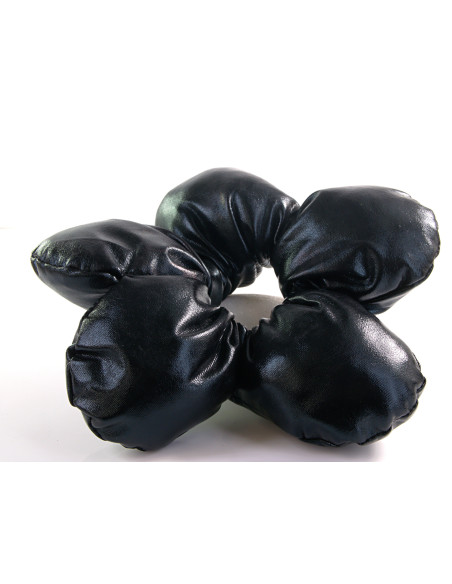 Gumka do włosów Scrunchie PUCHOWA KWIATEK Gumka do włosów  LOLITA AKCESORIA