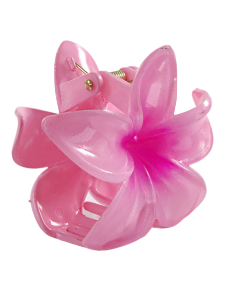 Klamra do Włosów HAWAJSKI KWIAT KWIATEK ECARLA Lolita Akcesoria 6 cm