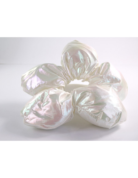 Gumka do włosów Scrunchie PUCHOWA KWIATEK Gumka do włosów  LOLITA AKCESORIA